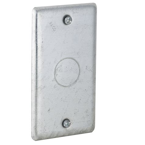 handy box electrical cover|electrical box cover with knockout.